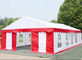 Wear Resistance Large White Tarp TC1010 UV Protection For Wedding Tent
