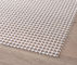 Hand Washable Anti Slip PVC Foam Mat For Carpet Underlay Anti Slip Pvc Mat Mesh Bags