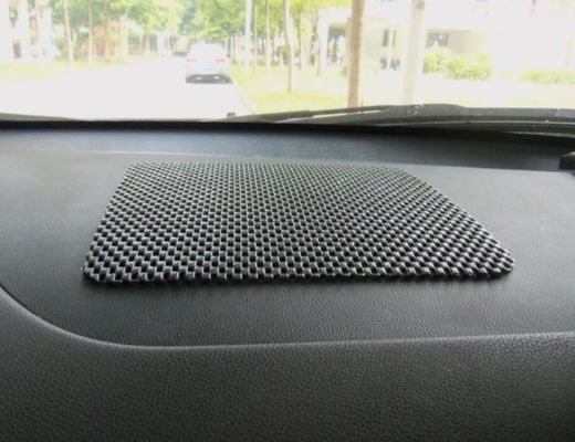 Weather Resistant Anti Slip Mat For Car Friendly PVC Grip Preventing Cellphone Mobile