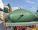 Vehicle Collapsible Water Container ,Dark Green Color 3500 Liter Water Bladder Tank
