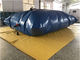 7000L Pillow Shape Desert PVC Flexible Water Storage Tank For Agriculture Water Holding Tank