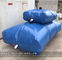100% Food Grade PVC TPU Material Reusable Big Flexi Water Bladder Portable Water Tanks
