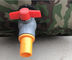 Army PVC Water Storage Tank  For Agricultural Irrigation And Fire Fighting 1000L