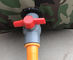 Camouflage Tarpaulin Water Bladder Drinking Water Storage Tank For Army Portable Water Tanks
