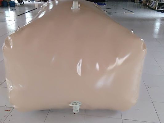 Portable Drought Resistant Tarpaulin Water Tank 5000L Flexible Water Tank Portable Water Tanks