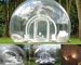 Outdoor Single Tunnel Inflatable Bubble Tent ,  3.8M*2.6M Transparent Bubble Tent 