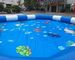 Custom Inflatable Indoor Outdoor Portable Inflatable Swimming Pool 3.5M*3.5M Swimming Pool Material