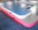 Gas Tight  Gymnastics Air Mat , High Strength Bounce Mat With Good Glue Air Track Mat