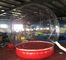 Inflatable Bubble Show Ball Inflatable Red Bubble Tent For Display 2M D Inflatable Bubble Camping Tent