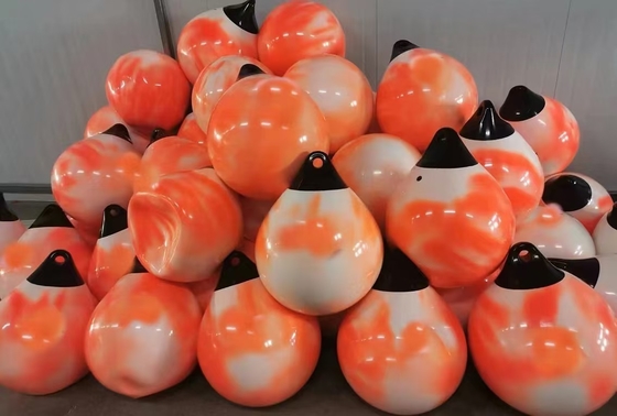 Fit Length 15.20m--19.20m Boat Fender Buoys Durable Life Over 10-15 Years