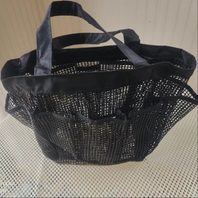Family Essential Multifunctional PVC Coated Mesh Storage Bag Shopping Bag Mesh Tote Bag