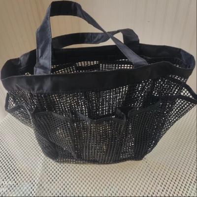 Breathable PVC Mesh Beach Bag Sports Tote Bag For Outdoor Activities Customized LOGO