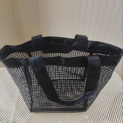 Multi Functional Stronger PVC Coated Mesh Bag for Fishing Shopping or Sport Storage Bag