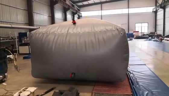 Flexible and Corrosion-resistant Tarpaulin Water Tank for Agricultural and Industrial
