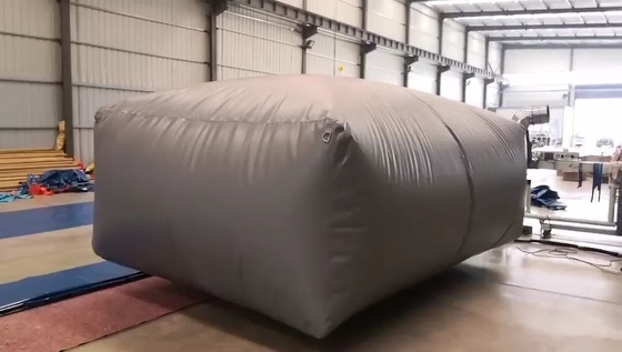 Flexible and Corrosion-resistant Tarpaulin Water Tank for Agricultural and Industrial