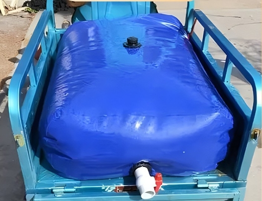 Customizable Tarpaulin Water Tank for Safe and Secure Water Storage and Transportation