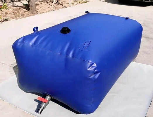 Customizable Tarpaulin Water Tank for Safe and Secure Water Storage and Transportation