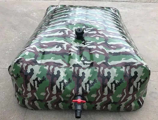 Customizable Tarpaulin Water Tank for Safe and Secure Water Storage and Transportation