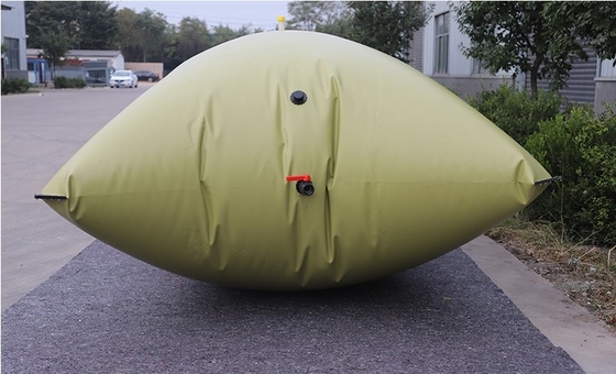 PVC Flexilbe Agricultural Water Bag Tarpaulin Water Tank for Industry Sewage collection
