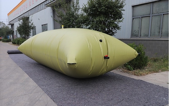 PVC Flexilbe Agricultural Water Bag Tarpaulin Water Tank for Industry Sewage collection