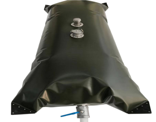 30000 Liters Crude Oil Storage Bladder Fuel Tank Collapsible High Strength