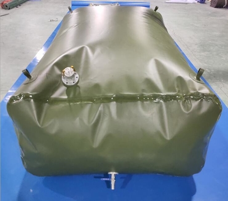 TPU Collapsible Fuel Container Flexible Storage Tank 1000 Liters