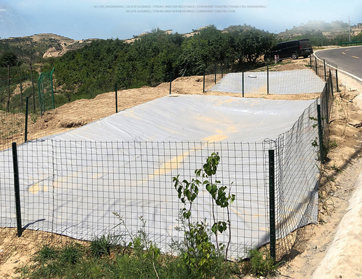 Greenhouse Rainwater Collection PVC Tarpaulin Water Storage Tank for Farming Irrigation