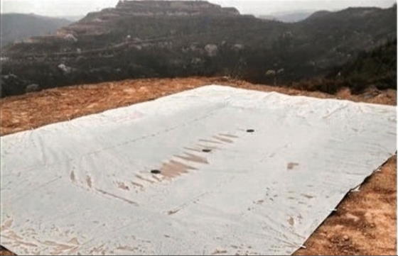 Mountainous Area Rainwater Collection Water Storage Tank for Sustainable Farming Solutions