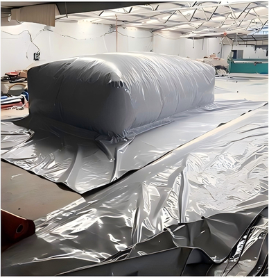Greenhouse Rainwater Collection PVC Tarpaulin Water Storage Tank for Farming Irrigation