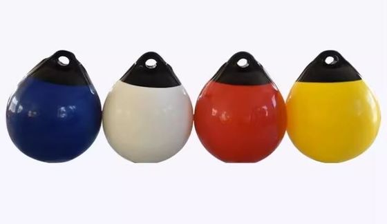 A25 D250*H 310(mm) PVC Harbor Safety Protectors Boat Fender Buoys With Abrasion Resistance