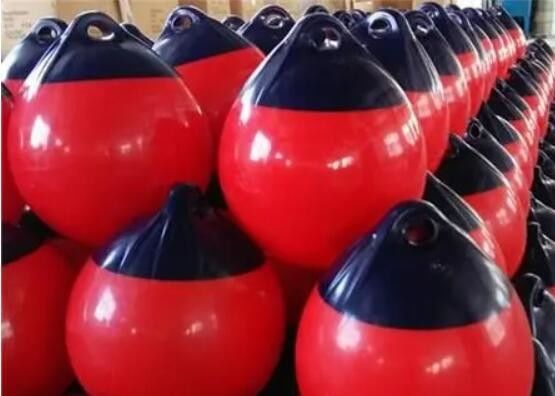 A55 PVC Marine Bumper Balloons Boat Fender Buoys Excellent Abrasion Resistance
