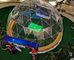 16M Diameter PVC Geodesic Dome Tent Outdoor Hotel Igloo Party Tents Big Exhibition Dome  Tent