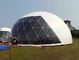 18M Waterproof Anti - UV Geodesic Dome Tent With Steel Pipes For Event Party