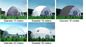 Diameter 6M Half Sphere Geodesic Dome Tent PVC Fabric Cover Dome Party Tents