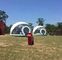 8M Winter Camping Geodesic Dome Tent Waterproof Hotel  Tent Igloo Dome Party Tent
