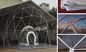 4M Garden Igloo Geodesic Dome Tent , Outdoor Geodesic Event Dome House Tent Dome Party Tents
