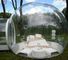 Hotel Clear Inflatable Bubble Tent , Outdoor Inflatable Transparent Tent For Camping