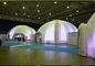 Outdoor Inflatable Bubble Lodge Party Tent , Blow Up Wedding Tent Exhibition Igloo