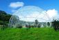 4M - 10M PVC Cover Metal Frame Garden Clear Geodesic Dome Tent For Sale Dome Party Tents