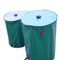 Flexible 100L Collapsible PVC Water Butt Rain Barrel For Garden Rainwater Collector