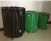Greenhouse PVC Garden Rain Barrels , Collapsible Plastic Water Barrels 150L Portable Water Tanks