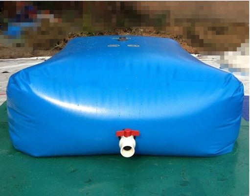 Portable PVC Water Tanks For Drought Resistant and Firefighting  Emergency Water Storage Bag