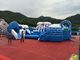 Customized Multi Function Kids Water Slide , Big Inflatable Water Park Bounce House Amusement Park