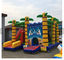 Cartoon Print Inflatable Amusement Park Commercial Bouncy Jumping Castle Indoor Inflatable Park