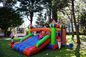 KIDS Bouncer Bodyguard Air Bounce Backyard Inflatable Castle With Slides &amp; Ladder