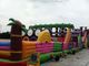 Multifucaional Giant Inflatable Amusement Park Outdoor PVC Jumping Bouncy Castle