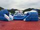 Giant Cartoon Water Slide Bounce House AmusCustomized ement Park Outdoor Game Inflatable Fun City