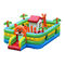 Tarpaulin Inflatable Amusement Park Water Slide Jumper Castle CE Certification Inflatable Amusement Park