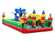 10-15 Children Play Inflatable Jumpers 0.55mm Tarpaulin Sewing Castle Bounce House