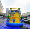 PVC Tarpaulin Inflatable Amusement Park Double Lane Blow Up Slide For Sports Game